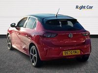 Second-hand Vauxhall Corsa Elite 100 CP (73 kW) 2020 Roșu Hatchback
