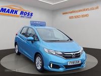 Used Honda Jazz SE 102 HP (75 kW) 2018 Blue Hatchback