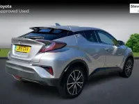 Used Toyota C-HR 116 HP (85 kW) 2019 Silver SUV