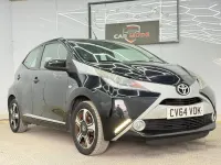 Used Toyota Aygo X-clusiv 69 HP (50 kW) 2015 Black Hatchback