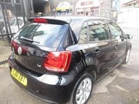 Used VW Polo Match 2012 Black Hatchback