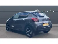 Gebraucht Citroën C3 PureTech 110 PS (80 kW) 2022 Grau Kleinwagen