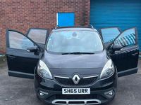 Usado Renault Scénic III Dynamique 2015 Negro Monovolumen