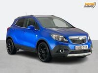 Used Vauxhall Mokka 136 HP (100 kW) 2015 Blue SUV