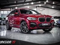 Used BMW X4 M Sport 190 HP (139 kW) 2018 Red SUV