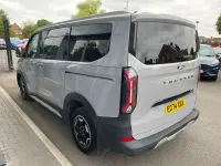 Used Ford Tourneo Custom Active 170 HP (125 kW) 2024 Grey Van