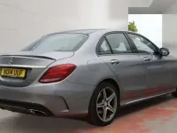 Used Mercedes C200 AMG Line Premium 184 HP (135 kW) 2014 Silver Sedan
