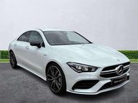 Used Mercedes CLA35 AMG Premium 2023 White Coupe
