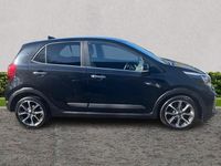 Used Kia Picanto X-Line 84 HP (61 kW) 2018 Black Hatchback
