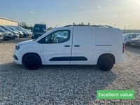 Used Vauxhall Combo Sportive 100 HP (73 kW) 2020 White MPV