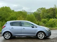 Used Vauxhall Corsa 85 HP (62 kW) 2010 Silver Hatchback