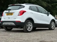 Used Vauxhall Mokka X Active 140 HP (102 kW) 2019 White SUV
