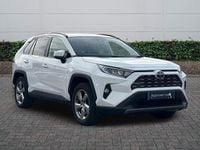 Used Toyota RAV4 Design 2021 White SUV