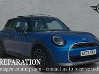 Begagnad Mini Cooper S Hatch 201 HK (147 kW) 2024 Blå Halvkombi