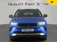 Used Vauxhall Grandland X Ultimate 2023 Blue SUV