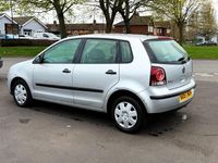 Used VW Polo 70 HP (51 kW) 2007 Silver Hatchback