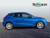 Used Seat Ibiza FR 110 HP (80 kW) 2023 Blue Hatchback