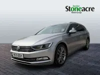 Used VW Passat GT 150 HP (110 kW) 2019 Silver Estate