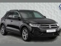 Gebraucht VW T-Roc Cabriolet R-line 147 PS (108 kW) 2025 Schwarz SUV