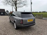 Used Land Rover Range Rover Vogue SE 300 HP (220 kW) 2021 Grey SUV
