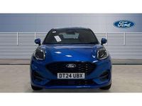 Used Ford Puma ST-Line 125 HP (91 kW) 2024 Blue SUV