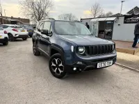 Used Jeep Renegade Trailhawk 2021 Blue SUV