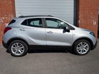 Used Vauxhall Mokka 115 HP (84 kW) 2016 Silver SUV