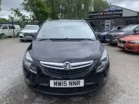 Second-hand Vauxhall Zafira SRi 2015 Negru Monovolum