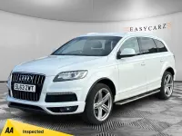 Usado Audi Q7 S-line plus 2014 Branco SUV