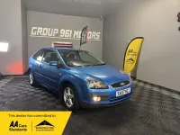 Used Ford Focus Zetec 100 HP (73 kW) 2007 Blue Hatchback
