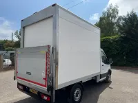 Used Ford Transit 130 HP (95 kW) 2018 White Van
