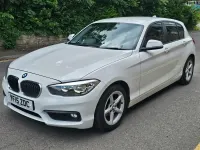 Used BMW 116 Efficient Dynamics 2015 White Hatchback