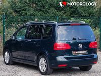 Used VW Touran SE 105 HP (77 kW) 2014 Green MPV