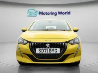 Used Peugeot 208 Active Premium 75 HP (55 kW) 2021 Yellow Hatchback