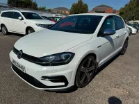 Used VW Golf VII R 2017 White Hatchback