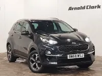 Used Kia Sportage 130 HP (95 kW) 2019 Black SUV