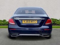 Begagnad Mercedes E350 AMG line 2020 Blå Sedan