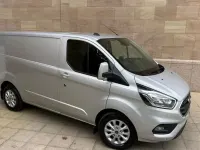 Used Ford Transit Custom Limited 130 HP (95 kW) 2022 Silver Van