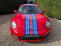 Used VW Beetle Design 105 HP (77 kW) 2014 Red Hatchback