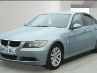 Used BMW 318 Performance 2007 Green Sedan