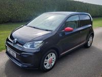 Begagnad VW up! Beats 90 HK (66 kW) 2017 Svart Halvkombi