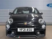 Used Abarth 595 167 HP (122 kW) 2021 Black Hatchback