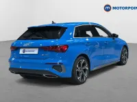 Used Audi A3 S-Line 2023 Blue Sedan