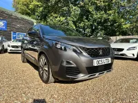 Used Peugeot 3008 Premium 130 HP (95 kW) 2018 Grey SUV