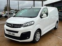 Used Vauxhall Vivaro Sportive 100 HP (73 kW) 2021 White MPV