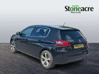 Second-hand Peugeot 308 S 130 CP (95 kW) 2019 Negru Hatchback
