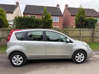 Used Nissan Note Acenta 88 HP (64 kW) 2008 Silver Hatchback