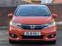 Used Honda Jazz EX 102 HP (75 kW) 2018 Orange Hatchback