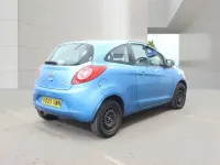 Used Ford Ka Style 69 HP (50 kW) 2009 Blue Hatchback