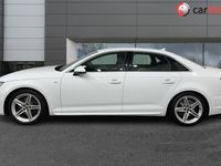 used Audi A4 1.4 TFSI S LINE 4d 148 BHP Heated Front Seats, Park System Plus, LED Headlights, Smartphone Int